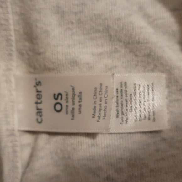 Carter's baby blanket - Picture 2 of 2